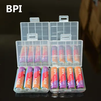 Pôvodné BPI 1.2 V AA Batérie Nabíjateľné Batérie 2100mah 2A Bateria Baterias Ni-mh Rechargeble Batérie Pre Baterku
