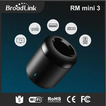 Pôvodné Broadlink RM Mini3 Univerzálny Inteligentné WiFi/IR/4G Smart Home Automation Bezdrôtové Diaľkové Prepínanie SC1 Wifi Kontrolované
