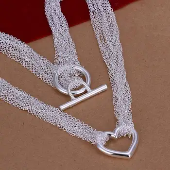 Pôvodné ceny najvyššej kvality 925 sterling silver šperky náhrdelník roztomilý módne náhrdelník prívesok doprava Zadarmo SMTN028
