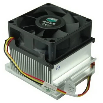 Pôvodné CoolerMaster A73, Tichý 70 mm chladenie pre procesory Intel Socket 478 Pentium 4 A Celeron D, CPU chladiča chladiaci ventilátor, Veľkoobchod