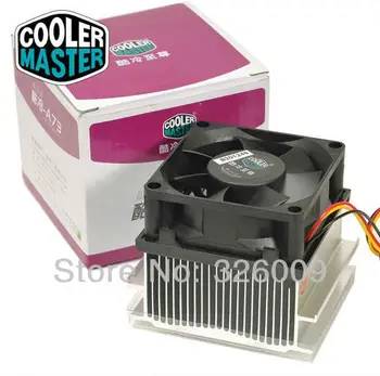 Pôvodné CoolerMaster A73, Tichý 70 mm chladenie pre procesory Intel Socket 478 Pentium 4 A Celeron D, CPU chladiča chladiaci ventilátor, Veľkoobchod