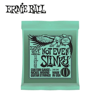 Pôvodné Ernie Ball 2626 Ani Slinky Elektrická Gitara, Struny Nikel Rany Nastaviť, .012 - .056