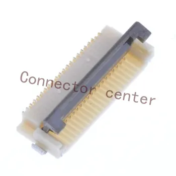 Pôvodné FPC/FFC ZIF Konektor Hirose HOD 0,5 mm Ihrisku 20kolíkový 2.0 mm Výška Jednej Strane Front Flip FH12-20S-0.5 SH