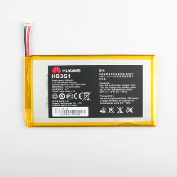 Pôvodné Huawei HB3G1H Nabíjateľná Li-ion batéria telefónu Pre Huawei S7-301U 301W 302 303(7-palcový) 701 931 4000mAh