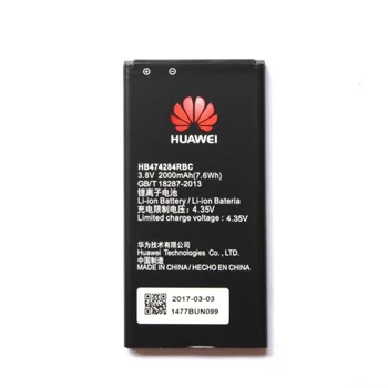 Pôvodné Huawei HB474284RBC batériu Pre Huawei Y523 Y523-L75 Y523-L176 Y523-L076 česť 3c lite 2 000mAh