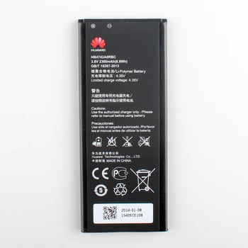 Pôvodné Huawei HB4742AORBC Nabíjateľná Li-ion batéria telefónu Pre Huawei Honor 3c Ascend G630 G730 G740 H30-T00 H30-T10 H30-U10
