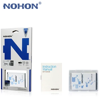 Pôvodné NOHON 2100mAh Batéria Pre Samsung Galaxy S3 SIII I9300 I9308 i9082 i9305 T999 EB-L1G6LLU Náhradné Batérie Telefónu