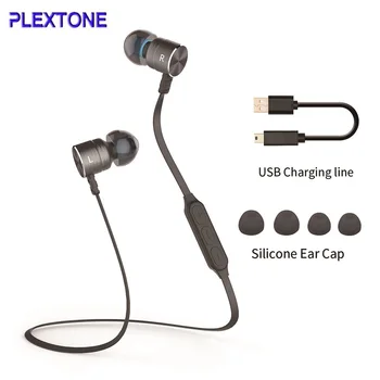 Pôvodné PLEXTONE BX325 Bluetooth Slúchadlo CSR 8635 Bezdrôtový Šport Bluetooth Headset Mikrofón Kompatibilný Pripojenie Dvoch Telefónov