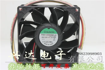 Pôvodné PMD1209PMB1-A (2) .F.GN 9 CM 9038 12V 12.5 W 3-wire ventilátor