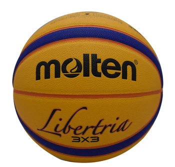 Pôvodné roztavený basketbal ballB33T5000 NOVOU Značkou Vysokej Kvality Skutočné Roztavený PU Materiálu Úradný Size6 Basketbal