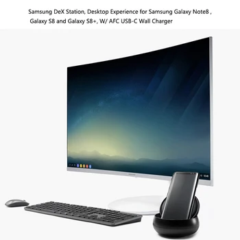 Pôvodné Samsung Dex Stanice Nabíjanie USB 2.0 Typu C Adaptér s HDMI Prechod Pocket PC sieť LAN Plochy pre Samsung S8 S8+ Poznámka 8