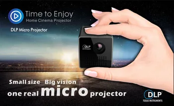 Pôvodné SILVERLIGHT P1 Mobilný Projektor P1 Vrecku Domov Filmový Projektor Proyector Beamer Batériu Mini DLP projektor mini led projektor