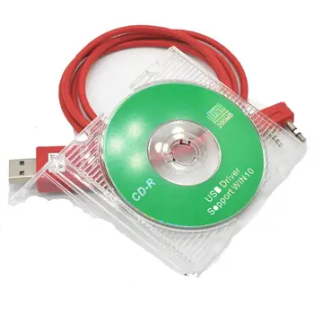 Pôvodné WOUXUN Programovanie USB Kábel Walkie Talkie KG-UVD1P KG-UV6D KG-UV8D KG-UV899 KG-UV9D PLUS Programovanie Softvéru Kábel+CD