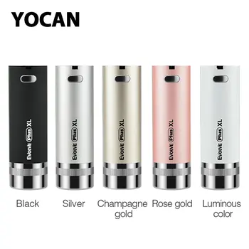 Pôvodné Yocan Vyvíjať Plus XL Vosk Vape Pera Batérie Vstavaný 1400mAh s USB Nabíjanie vhodné pre Vyvíjať Plus XL Rozprašovač e cigs