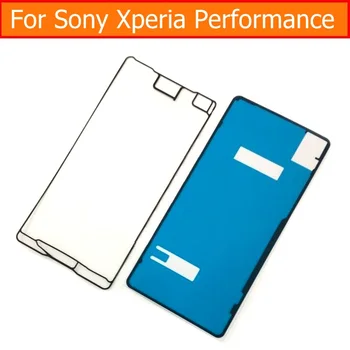 Pôvodné Zobrazenie Lepiaca Páska pre Sony Xperia X Výkon F8231 F8132 zadné sklo bývanie Vodotesné lepidlo 3M lepidlo pásky, nálepky
