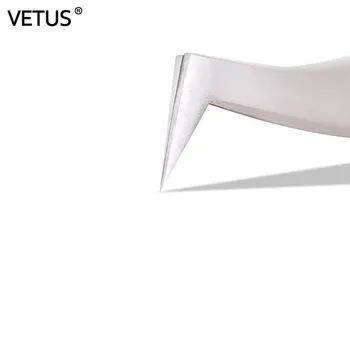 Pôvodnú Kvalitu VETUS 6A-SA riasy pinzety antistatické Tweezer 3D 6D pre profesionálov mihalnice rozšírenie nástrojov