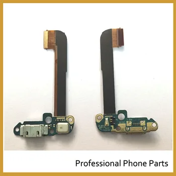Pôvodný Konektor USB Nabíjací Port Flex Kábel Páse s nástrojmi Pre HTC One M7 801e Micro Dock Konektor Konektor Nabíjačky Rada