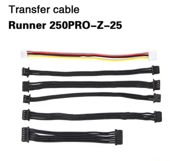 Pôvodný Kábel na Prenos údajov Linka pre Walkera Runner 250 PRO GPS Racing Drone Náhradné Diely, Príslušenstvo Runner 250PRO-Z-25