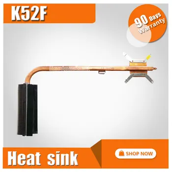 Pôvodný Pre ASUS notebook chladiaci ventilátor chladiča cpu coole X52F K52F A52F p52f CPU chladič doprava zadarmo