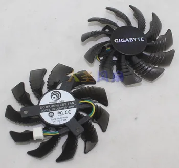 Pôvodný pre Gigabyte PLD08010S12HH GTX960/970/980 priemer 7,5 cm výšky 4cm regulácia teploty grafickej karty ventilátor