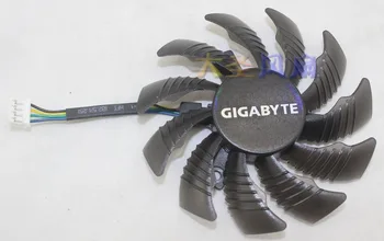 Pôvodný pre Gigabyte PLD08010S12HH GTX960/970/980 priemer 7,5 cm výšky 4cm regulácia teploty grafickej karty ventilátor