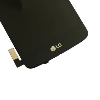 Pôvodný Pre LG K7 LCD Displej s Dotykovým displejom Digitalizátorom. Montáž Čierny a Biely s rámom doprava Zadarmo