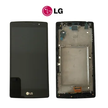 Pôvodný Pre LG Magna h502 H502F H500F H500R H500N Y90 LCD Displej + Dotykový Displej Digitalizátorom. s montážou rámu