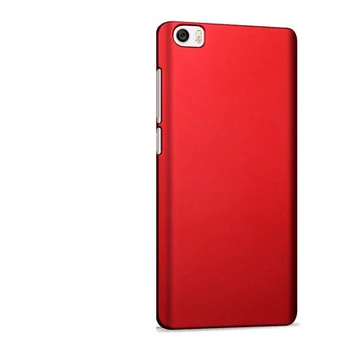 Pôvodný Xiao mi5 mi 5 m5 puzdro plastové Red/Black/Blue Print pc prípad pre Xiao mi5 telefón prípade