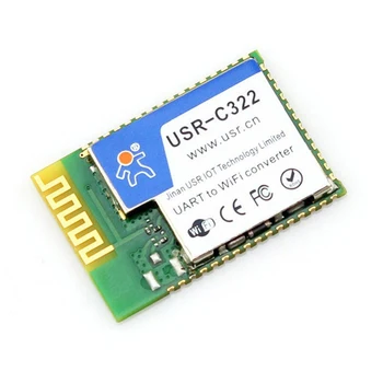 Q011 USR-C322a Priemyselné Nízka spotreba Sériové UART na Wifi Modul s TI CC3200 Čip
