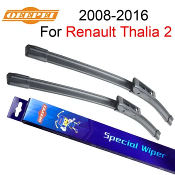 QEEPEI Stierač čelného skla Na Renault Thalia 2 2008-2016 24