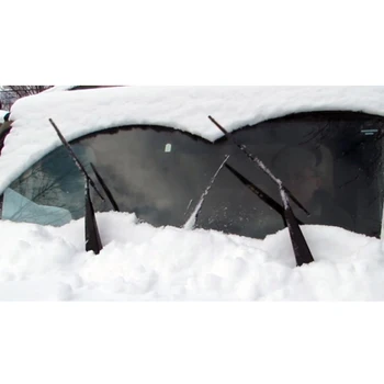 QEEPEI Zime Sneh Stierača U Háčik Univerzálny Vysoko Kvalitné Gumené čelné Sklo Čelné sklo Auto Auto Príslušenstvo