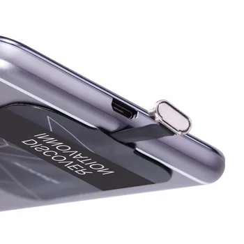 Qi Bezdrôtové Nabíjanie prijímač Nabíjačku Adaptér nabíjačky Receptor Prijímač Pad Pre iPhone 5S SE 6 6 7 pre redmi/typ c