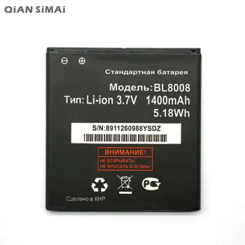 QiAN SiMAi 1400mAh Náhradné Batérie Pre Lietať BL8008 FS401 Batterie Batterij Bateria + Kódu Sledovania