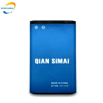 QiAN SiMAi 1PCS 2017 Nové vysokokvalitné batérie BL-5C BL 5C pre Nokia 6630 6680 6550 6230i Telefón+ Kódu Sledovania