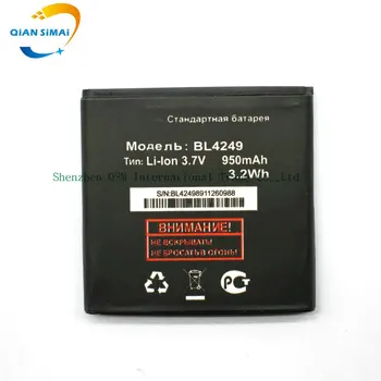QiAN SiMAi 1PCS BL4249 Vysokej kvality Originálne batérie Pre Lietať Smartphone LIETAŤ BL4249 doprava Zadarmo+ Sledovacie Číslo+ Na Sklade