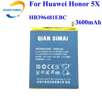 QiAN SiMAi 1PCS HB396481EBC Batéria Náhradná pre Huawei ASCEND G7 a ČESŤ 5X G8 G8X RIO L03 -UL00/TL00/AL00 Telefón