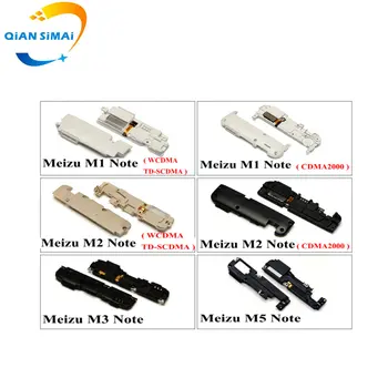 QiAN SiMAi Nové Hlasný Reproduktor Bzučiak Náhrada za Meizu Kovové M1 mini M2mini M3 M3smini M1Note M2Note M3Note M5Note Telefón