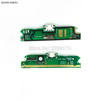 QiAN SiMAi Pre Lenovo A830 Nový USB Nabíjanie Nabíjací port Doska s mikrofónom Opravy Dielov