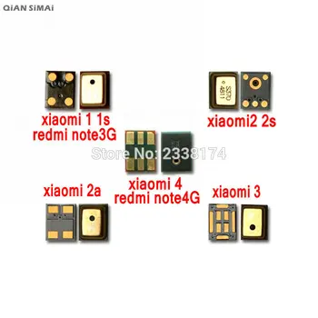 QiAN SiMAi Pre Xiao 1 1s 2s 3 4 redmi poznámka 3G poznámka 4G 1 1s Nový MIKROFÓN Mikrofón Opravy Dielov