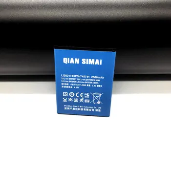 QiAN SiMAi Pre ZTE Blade L5 L5 PLUS C370 mobilného telefónu 0 Nové vysoká kvalita Li3821T43P3h745741 batérie +trať kód
