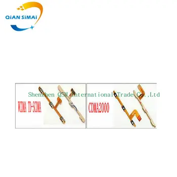 QiAN SiMAi Pôvodný vypínač & Volume Flex Kábel Náhrada za Meizu M2 Poznámka: Telefón +DropShipping