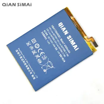 QiAN SiMAi Vysokej Kvality HB417094EBC Batériu Pre Huawei Ascend Mate 7 Mate7 MT7 TL00 TL10 UL00 CL00 + Kódu Sledovania