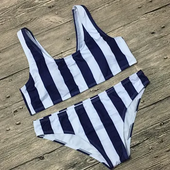QIANG YI Prekladané Bikini Set Sexy Plavky Ženy Plavky Plný Pohár Bikiny Plodín Top Bather Pláž, Kúpanie Oblek 2018 Lete Štýly