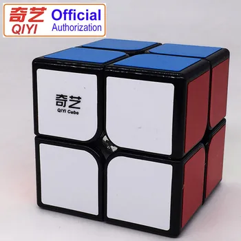 QIYI QIDI 163 Magic Cube Profesionálne 2X2X2 Nálepky 50 MM Rýchlosť Rubiks Cube Deti Puzzle Vzdelávania Vzdelávanie Klasické Hračky QY201