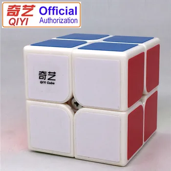 QIYI QIDI 163 Magic Cube Profesionálne 2X2X2 Nálepky 50 MM Rýchlosť Rubiks Cube Deti Puzzle Vzdelávania Vzdelávanie Klasické Hračky QY201
