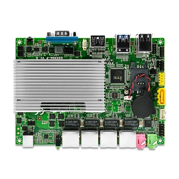 QOTOM Mini PC PFSense AES-NI s 4 Gigabit NIC, Core i3 i5, i7, bez ventilátorov Mini PC s Sériový Port