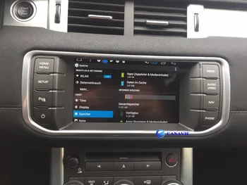 Quad Core Android Box GPS Navigácia pre Jaguar Chery Evoque Range Rover Sport HSE Discovery 4 Freelander 2012 2013