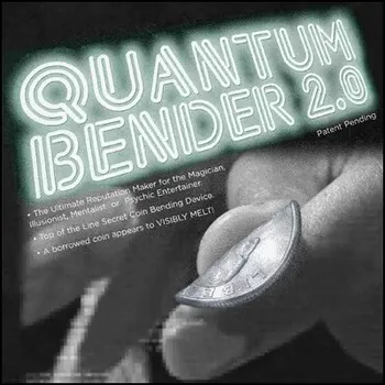 Quantum Bender 2.0 John T. Listy - close-up mince magický Trik / veľkoobchod