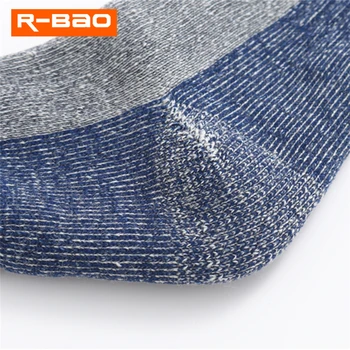R-BAO 1 Pár Zimných Zahustiť Vlna Vonkajšie Horolezectvo Turistika Lyžiarske Ponožky Kemp v Teple Športové Ponožky Pre Ženy, Mužov, Veľkoobchod