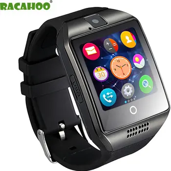 RACAHOO Smart Hodinky Krokomer Spánku Moritor Podpora TF SIM Karty, Bluetooth, Fotoaparát smartwatch pre Android IOS Xiao Huawei telefón